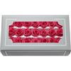FORTTS Rosa conservata di grado A, 2-3 cm, eterna naturale di alta qualità, 6 pezzi/scatola, rosa eterna per la mamma, San Valentino, regali di compleanno, matrimoni, casa, feste, decorazione fai da