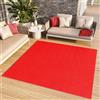 TAPISO Mono Qquadrat - Tappeto a Pelo Corto, per Interni ed Esterni, Resistente ai Raggi UV, Tinta Unita, per Soggiorno, Camera da Letto, cameretta dei Bambini, Moderno, Certificato Öko-Tex 160 x 160