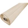 Tex family Tessuto zanzariera A Metro Marquisette Tinta Unita PIOMBATA Altezza cm. 300 (Beige)