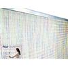Tex family Tenda Pablo © a Perline Anti Insetti in PVC antirumore con Asta in Metallo (Cm. 140x230, Multicolore)