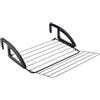 Metaltex Bries Onyx - Stendibiancheria da balcone - (407912)