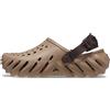 Crocs Zoccoli Echo unisex per adulti, Latte, 13 Women/11 Men