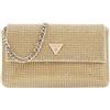 GUESS Zalina Mini Flap Clutch Gold