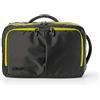 INTEMPO In Tempo 92946 Borsa Zainabile Bi-Bag Blackout, Nero/Giallo, 44 x 28 x 18 cm