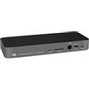 OWC Dock Thunderbolt 3 a 14 porte con cavo, compatibile con PC Windows e Mac, grigio siderale, (OWCTB3DK14PSG)