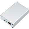 BUELEC Convertitore multimediale Ethernet automobilistico 100/1000Base-T1-TX-L - 1Gbps Full-Duplex Gigabit T1 a RJ45, 88Q2112 e RTL8211FI, custodia in lega di alluminio, schede adattatori TE MATEnet e
