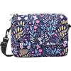 TiMOVO 9-11 Custodia per Tablet con Tracolla per iPad 10a Gen. 10.9, iPad 9a/8a/7a Gen. 10.2, iPad Air 11/Air 5a/4a Gen. 10.9, Galaxy Tab A9+/A9 Plus 11, Fiore Colorato