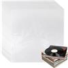 MEYAGOT Custodie interne per dischi in vinile, 100 pezzi, per LP da 12 pollici