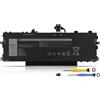 K KYUER GHJC5 Laptop Batteria per Dell Latitude 9420 9430 2-in-1 P141G P142G P141G001 P142G001 P141G002 P142G002 Series JJ4XT 3VV58 VTH85 0JJ4XT 0GHJC5 03VV58 0VTH85 Notebook Battery 3-Cell 59.6Wh