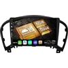 BXLIYER SXAUTO [6G+128G] Android 15 IPS Autoradio Per Nissan Juke J15 (2010-2019) / YF15 Infiniti ESQ (2011-2017) - Senza fili CarPlay/Android Auto - LED Camera + MIC - DAB Fast-boot Volante 2 Din 9 Pollici
