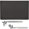 WGY Ricambio schermo LCD copertura posteriore coperchio superiore custodia posteriore con cerniere per Dell Latitude 15 3520 E3520 nero 017XCF 17XCF 17XCF
