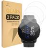 Mr.Shield Vetro Temperato Pellicola per Suunto 9 Peak / 9 Peak Pro 3-Pezzi | 9H Durezza Protezione Schermo Senza Bolle Protettiva