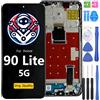 iYAiYO Schermo LCD Display Digitalizzatore Touch Screen Ricambio Compatibile con Honor 90 Lite Original con Marco Schermo Completo con Strumenti