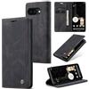 Ottcooed Cover per Google Pixel 10a Custodia, Cover Pellicola a Libro Portafoglio in Pelle Porta Carte Protettiva Slot per Scheda Flip Case Wallet Case con Google Pixel 10a, Nero
