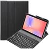 FKQLH Custodia Tastiera per Samsung Galaxy Tab S10 Lite 10,9'' SM-X400/X406, QWERTY Layout Tastiera Bluetooth Magnetica Staccabile con Slim Cover, Nero
