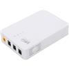 LUCKDANO Gruppo di continuità UPS per Modem Router, Batteria di Riserva 6000 MAh con Uscite 9 V e 12 V CC, per Modem Router e Piccoli Dispositivi Durante Interruzioni di Corrente