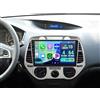 Hikity 4+64G Autoradio Android per Hyundai i20 2008-2012 Wireless Carplay 9''Incell Schermo per Auto Android Auto WiFi Touchscreen Bluetooth5.0 GPS Retrocamera