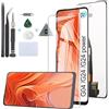 RongZy Schermo LCD per Motorola Moto G04 XT2421 /G24 /G24 Power Sostituzione Display per Motorola Moto G24 /G24 Power Digitizer Assembly Vetro di Ricambio Touch Screen con Strumenti(6.56, Nero)
