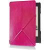 AKLiSa Custodia sottile per Amazon Kindle 4 4a generazione Kindle 5 5a generazione e-book D01100 chiusura magnetica custodia in pelle borsa Kindle 4 shell (rosa)
