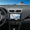 CAMECHO Per Suzuki Swift 2011-2017, CAMECHO 4+128G Android 15 Autoradio 9 Pollici con Telecamera Posteriore, Carplay wireless Bluetooth Radio con Android Auto GPS WiFi FM/RDS Mirror Link +touchscreen