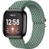 PKQTOP Cinturino di ricambio per Fitbit Versa 4 / Versa 3, cinturino sportivo in nylon per Fitbit Sense 2 / Sense