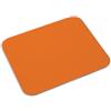TusPersonalizables Tappetino per mouse antiscivolo e lavabile (arancione, quadrato)