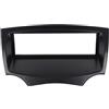 Hosrivae Mascherina di montaggio stereo 1 DIN compatibile con Ford per KA anno 2008 fino al 2016 aggiornamento interno