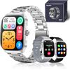 EpochTec NEXON - Orologio intelligente da donna (nero) (Argento)