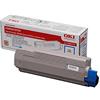 OKI 43865723 cartuccia toner 1 pezzo(i) Originale Ciano
