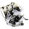 Perfect Part Custodia cromata per controller wireless Xbox 360 (argento)