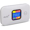 Changor Hotspot WiFi Portatile 4G Ultra Compatto con velocità di Rete di 300 Mbps per Viaggi in Campeggio, Materiale ABS