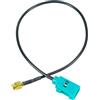 Fohevers Cavo coassiale SMA maschio a Fakra Z femmina RG174 30 cm (12) prolunga per segnali RF e video