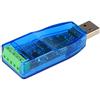 Greluma Industriale USB to RS485 Modulo di Comunicazione con TVS Protezione Transitoria Supporta XP / WIN7 / WIN8 / WIN9 / WIN10 / Vista/Linux/Mac OS X Sistema