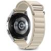 KeeFos Cinturino Alpine Loop per Samsung Galaxy Watch 7/6/5/4/FE, Sportivo in Nylon e Titanio G-Hook per Watch 6 Classic/5 Pro - Galassia