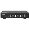 QNAP QSW-1105-5T, 5 porte 2.5Gbps negoziazione automatica (2.5G/1G/100M), switch non gestito, Broadcom Chipset Embedded