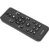 Sxhlseller Telecomando per Dvd Philip, Telecomando Universale, Telecomando Sostitutivo Professionale per Lettori Dvd RC‑5721 DVP3670K Disc