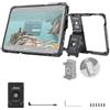 Accsoon PowerCage Pro II - Gabbia per iPad Pro Gen3, 4, 5, 6 e 13 M4, M5 e iPad Air 13 M2, M3, iPad Air 13 M2, M3, custodia universale per iPad e tablet, da utilizzare con SeeMo/SeeMo 4K/CineView