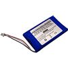 Generisch 3,7 V 1250 mAh sostituisce GPS Navigator batteria per Garmin Nuvi 200, 200 W, 205, 205 T, 205 W, 205 W, 250 W, 252 W, 255, 255T, 255 W, 260, 260 W, 265 T, 265 W, 265 W. 270; 3 61-00019-11,