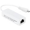 Yechiry Adattatore per Scheda di Rete, Adattatore USB 2.0 Fast Ethernet, Adattatore di Rete 10/100Mbps USB a Porta Ethernet RJ45 per Scheda Madre Zero 1.3/W, per