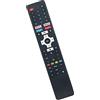 AULCMEET Sostituzione Telecomando Voce adatto per DYON Smart 40 Pollici Android TV 40 AD-2 32 AD-2