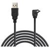 Wicked Chili USB 2.0 Hi-Speed Cavo Dati Mini USB Plug Mini USB angolato a 90° Compatibile con i dispositivi di Navigazione Medion, Falk, Tomtom, Becker, Navigon (90 Gradi, 180cm, Nero)