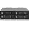 Icy Dock Box per HD esterno Icy Dock MB720MK-B V3 contenitore di unità archiviazione SSD Nero M.2 [MB720MK-B V3]