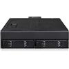Icy Dock Box per HD esterno Icy Dock MB105VP-B contenitore di unità archiviazione SSD Nero 2.5" [MB105VP-B]