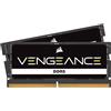 Corsair Vengeance DDR5 memoria 48 GB 2 x 24 262-pin SO-DIMM [CMSX48GX5M2A5600C48]