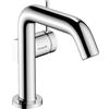 hansgrohe Tecturis S - Rubinetto per lavabo senza scarico, risparmio energetico (CoolStart), Miscelatore lavabo risparmio idrico (EcoSmart) con altezza bocca 112 mm, cromo, 73321000