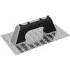 WOLFPACK LINEA PROFESIONAL Raschietto Mortaio Professionale 250x145 Manico TPR