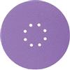 Trend Dischi abrasivi Zirconium 225mm Random Orbit 60 grana, AB/225/60Z, Confezione da 10