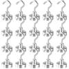 Halorin Ganci magnetici extra forti, 20 pezzi, 20 mm, 15 kg, magnetici, forti magneti al neodimio con ganci, piccoli ganci magnetici, gancio magnetico, supporto magnetico per cucina, ufficio, campeggio