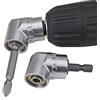 TIMESETL Adattatore Trapano Angolare da 105 Gradi TIMESETL Adattatore Trapano Avvitatore con Angolo per Avvitatore Cacciavite Angolare Mandrino Angolare per Trapano, Accessori Avvitatore da 1/4, 6,35 mm