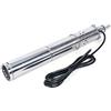 Frederimo Pompa sommergibile a energia solare, in acciaio inox, DC 24 V 370W pompa dell'acqua Submersible, fino a 65 m, 1,8 m³/h, pompa a immersione solare per la fattoria